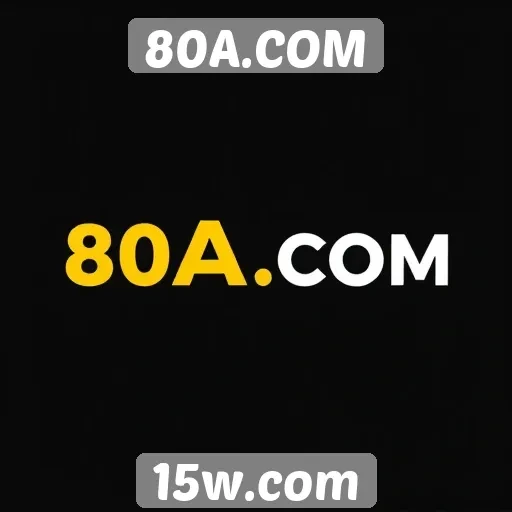 Comparação entre 80A.COM e plataformas concorrentes