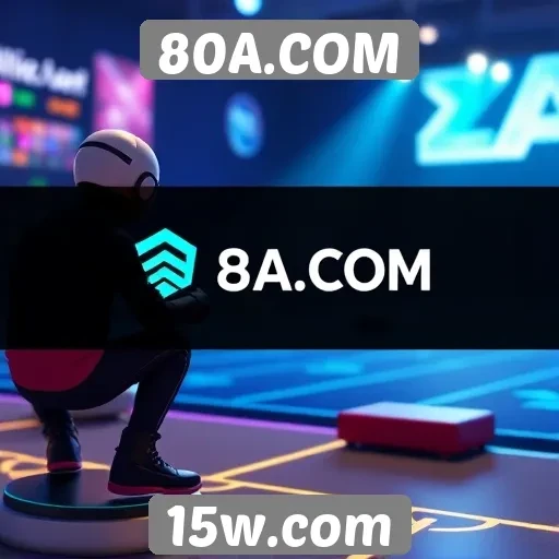 Impacto da plataforma 80A.COM na indústria de jogos