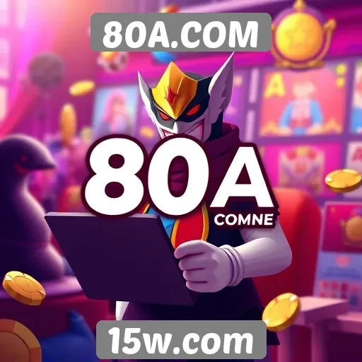 80A.COM oferece nova experiência de jogos online
