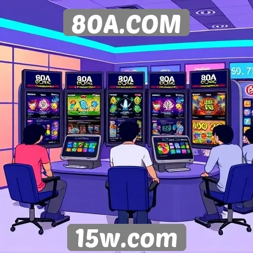 Plataforma 80A.COM destaca-se pela experiência do usuário